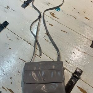 HOBO Gray Crossbody Bag